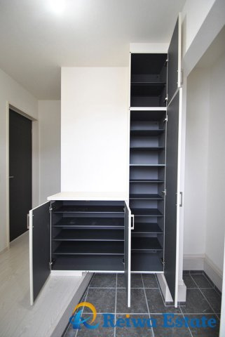 新築戸建　茅ヶ崎市柳島1丁目の収納