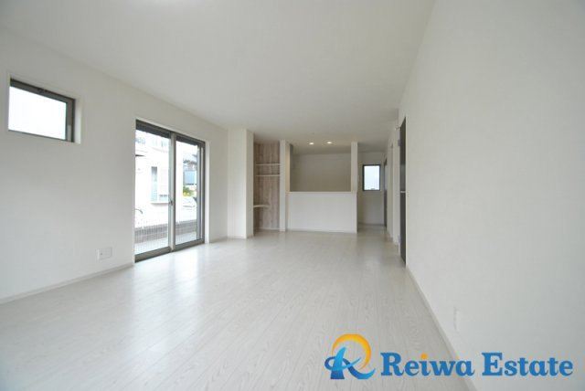 新築戸建　茅ヶ崎市柳島1丁目の居間・リビング