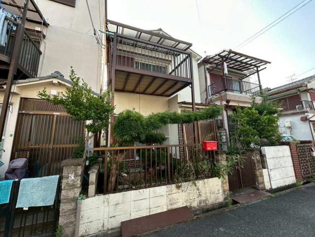 鷹殿町戸建の外観