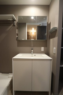 【独立洗面台】 | PAXレジデンス