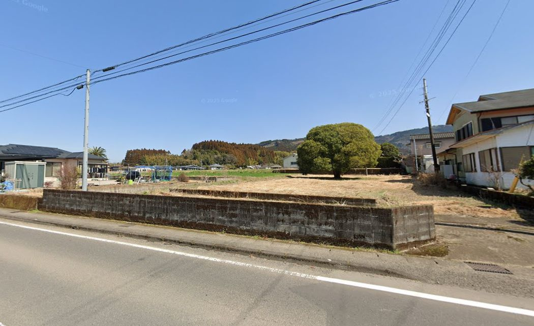 北諸県郡三股町大字宮村の売地の外観