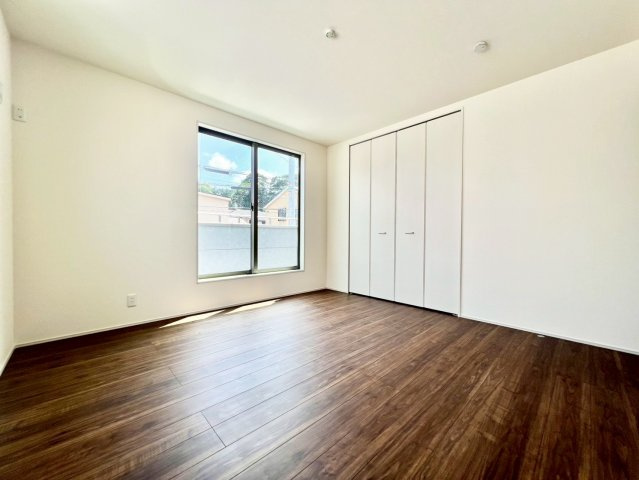 練馬区関町北3丁目　新築戸建　残4棟の洋室|2025.07.04撮影（4号棟写真）