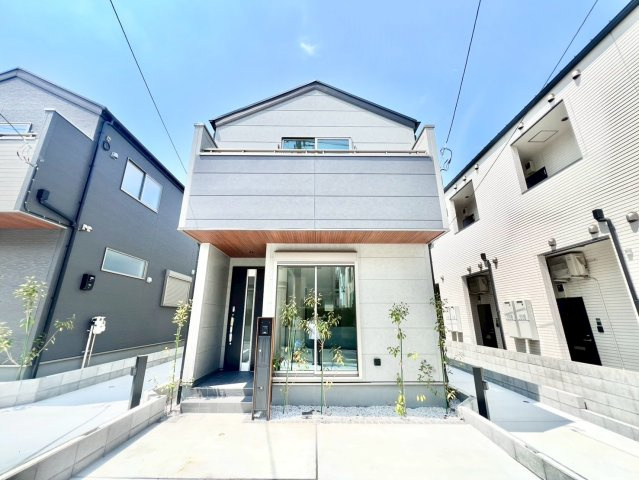 練馬区関町北3丁目　新築戸建　残4棟の外観|2025.07.04撮影（4号棟写真）