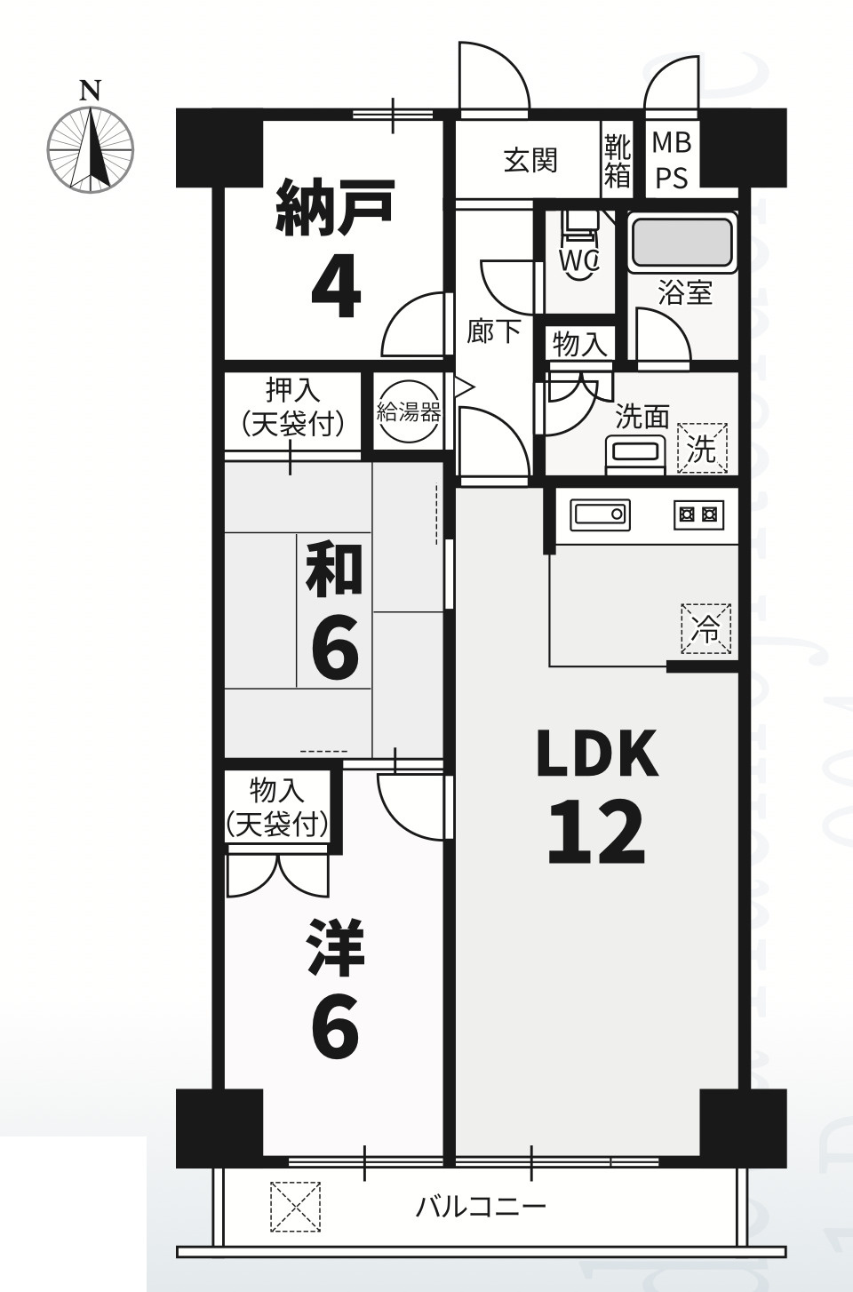『八王子市マンション』秀和第１八王子レジデンス【仲介手数料無料】　八王子市明神町4-2-7
