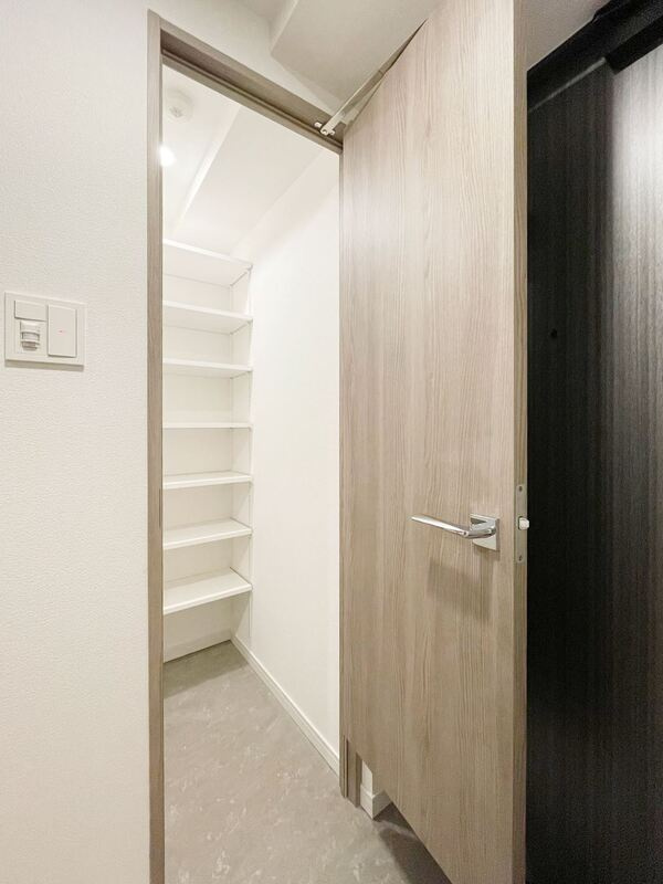 S-RESIDENCE板橋大山brimの収納