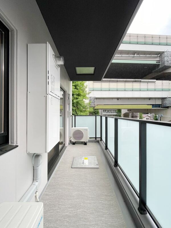 S-RESIDENCE板橋大山brimのバルコニー