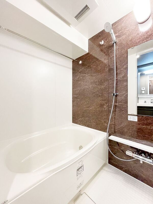 S-RESIDENCE板橋大山brimの浴室