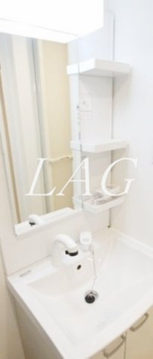 【洗面所】 | アザーレ・クオン相武台 | 独立洗面台です。