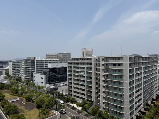 ラ・フォルテ西神中央2番館の展望