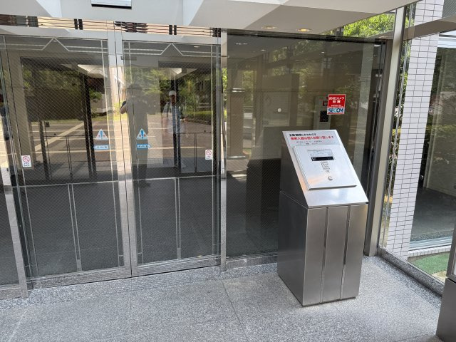 ラ・フォルテ西神中央2番館のエントランス