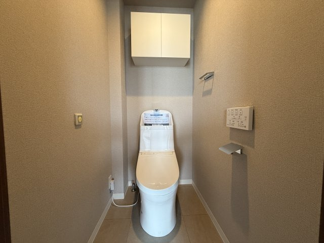 ラ・フォルテ西神中央2番館のトイレ