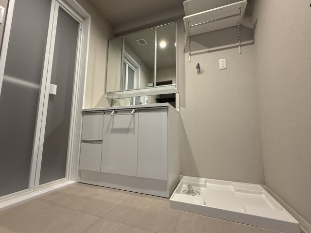 ラ・フォルテ西神中央2番館の洗面所