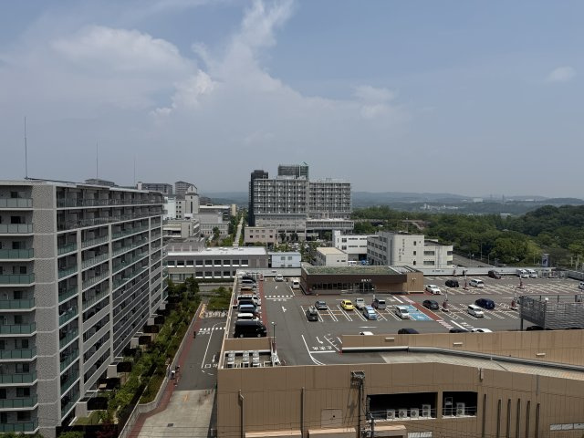 ラ・フォルテ西神中央2番館の展望