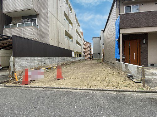 上京区栄町 土地