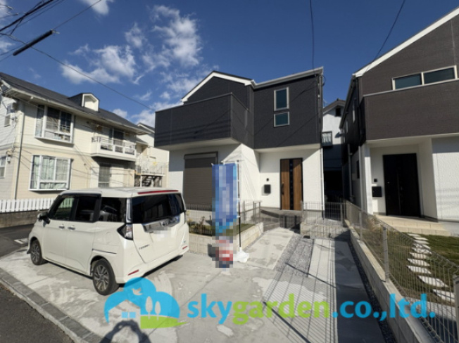 茅ヶ崎市柳島2期　新築戸建　全2棟1号棟