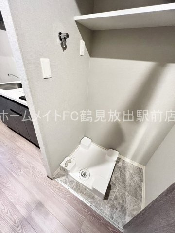 大阪市鶴見区放出東３丁目の賃貸マンションの設備