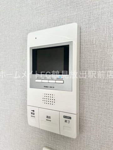 大阪市鶴見区放出東３丁目の賃貸マンションのセキュリティ