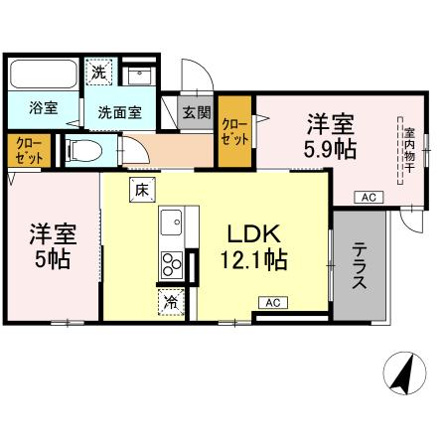 セレスティア大和町
