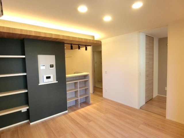 【居間・リビング】セレスティア大和町