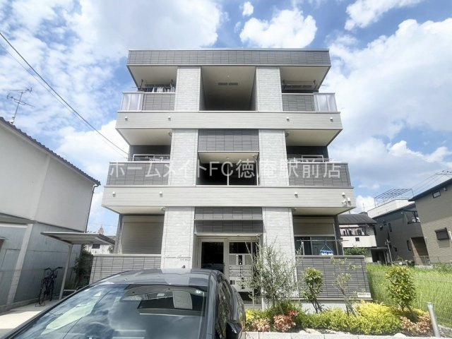 大阪市鶴見区今津中５丁目のアパート