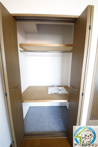 第2立花ビルの収納|※類似部屋