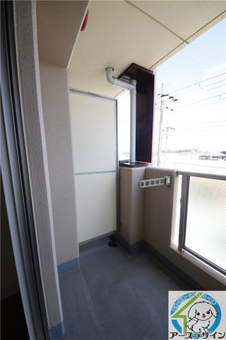 第2立花ビルのバルコニー|※類似部屋