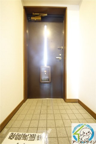 第2立花ビルの玄関|※類似部屋