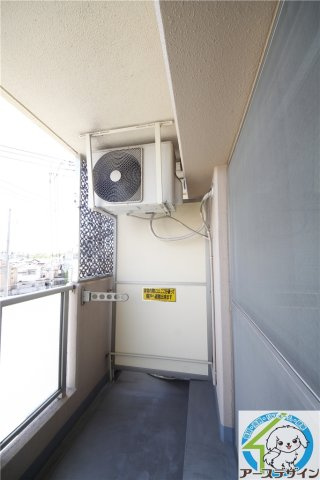 第2立花ビルのバルコニー|※類似部屋