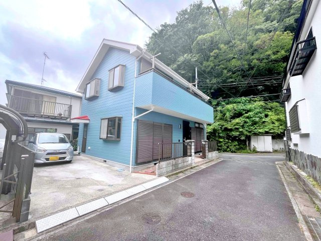 逗子市沼間三丁目戸建の外観