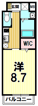 【間取り】 | Grand JADE 中央町