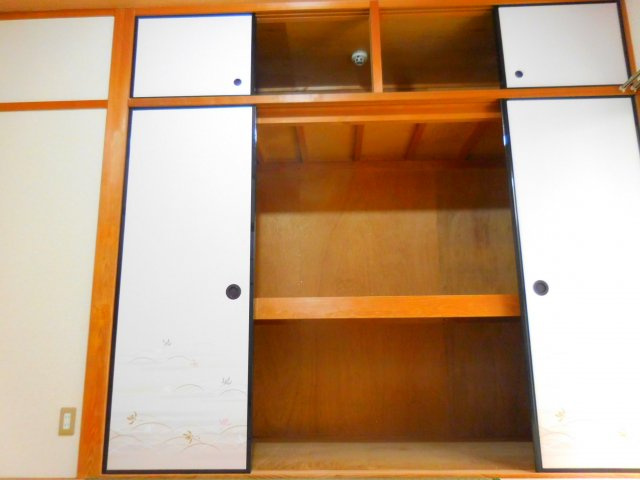 エステート樋口の収納