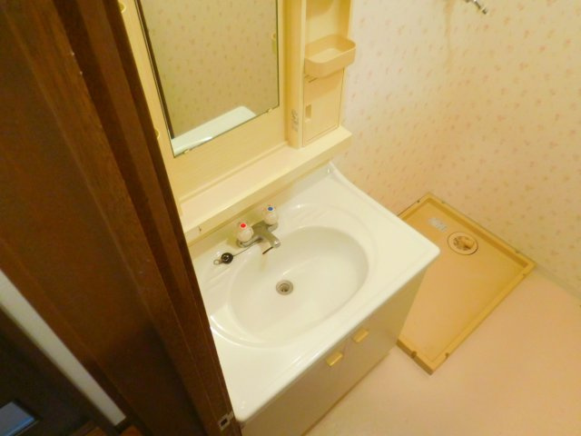 エステート樋口の洗面所