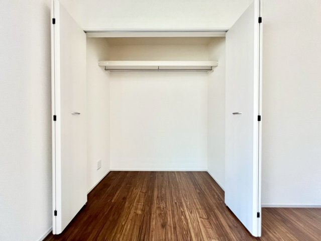 練馬区関町北3丁目　新築戸建　残1棟の収納|2025.07.04撮影（4号棟写真）