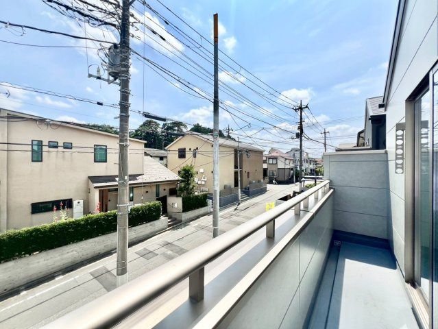 練馬区関町北3丁目　新築戸建　残1棟のバルコニー|2025.07.04撮影（4号棟写真）