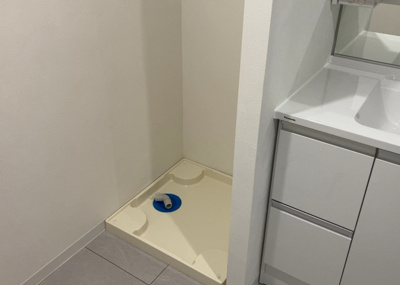 【ランドリースペース】 | グランスイート本厚木 | ランドリースペースも気になります。洗濯機置場があり「洗う、干す、取り込む、アイロンがけ、たたむ」など、洗濯に関する家事をするための空間です。広さや収納など付帯設備も含めて、詳細は現地でご確認ください。