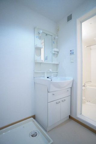 プラシードの洗面所