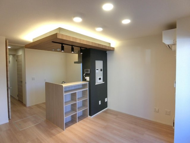 【居間・リビング】セレスティア大和町