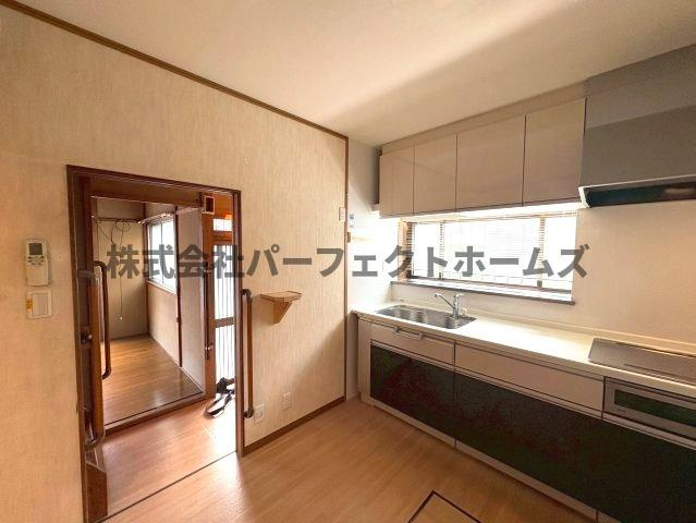 高柳5丁目戸建　賃貸のキッチン|使いやすいキッチンです