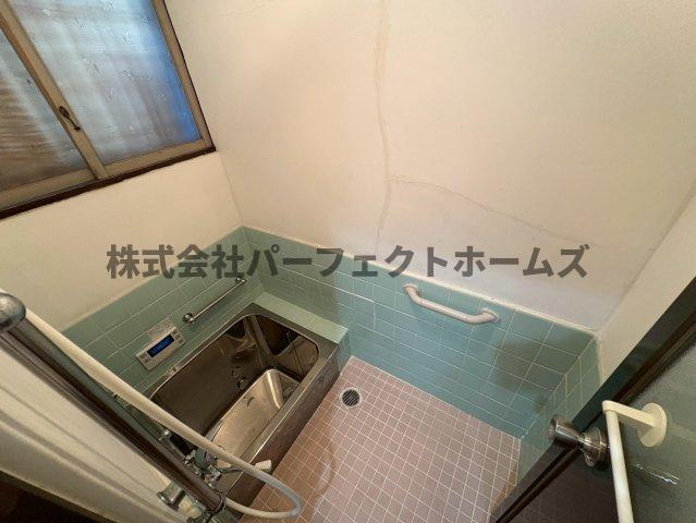 高柳5丁目戸建　賃貸の浴室|日々の暮らしに欠かせないお風呂です