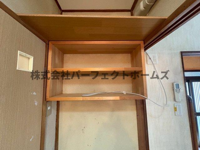 高柳5丁目戸建　賃貸の収納|専用の収納スペースです