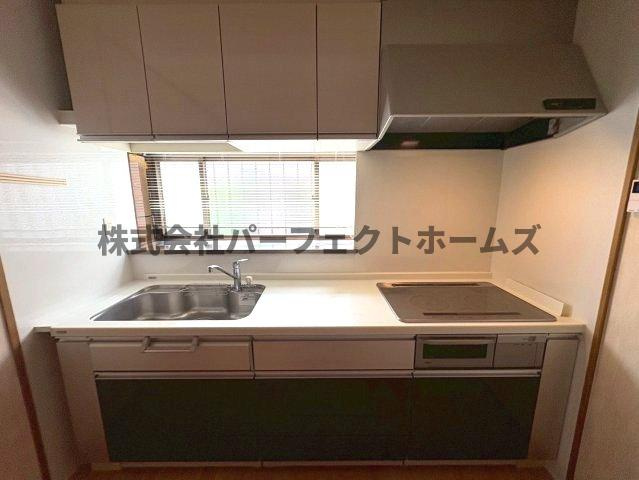 高柳5丁目戸建　賃貸のキッチン|キッチンでお料理をお楽しみください