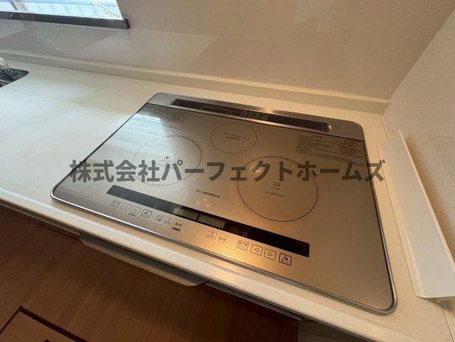 高柳5丁目戸建　賃貸のキッチン|キッチンでお料理をお楽しみください