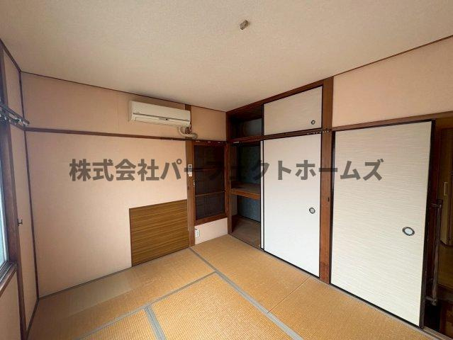 高柳5丁目戸建　賃貸の和室|和室ならではの温かな和の空間で寛ぎの時間を過ごせます
