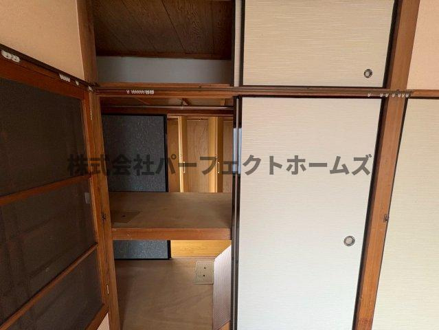 高柳5丁目戸建　賃貸の収納|十分な収納スペースがあります