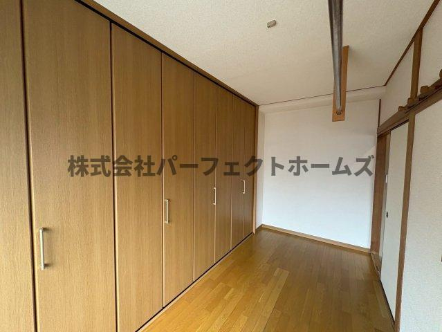 高柳5丁目戸建　賃貸の収納|十分な収納スペースがあります