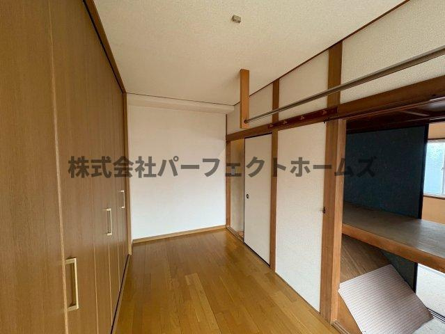高柳5丁目戸建　賃貸の洋室|使い勝手のいい洋室です