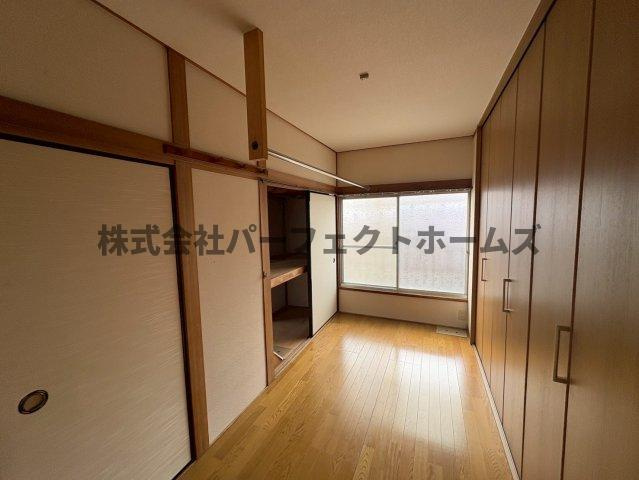 高柳5丁目戸建　賃貸の洋室|広々とした洋室です