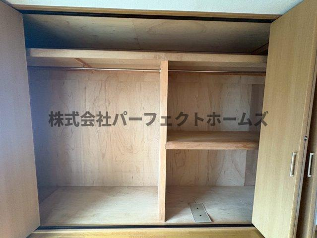 高柳5丁目戸建　賃貸の収納|大きなものも収納できそうです