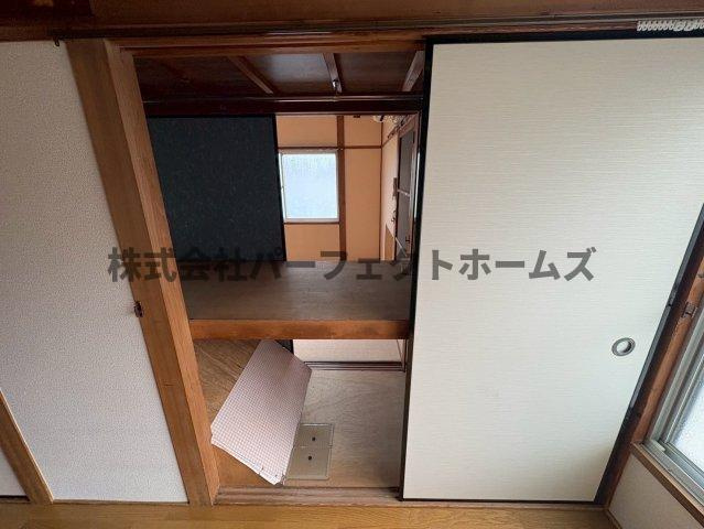 高柳5丁目戸建　賃貸の収納|収納豊富です