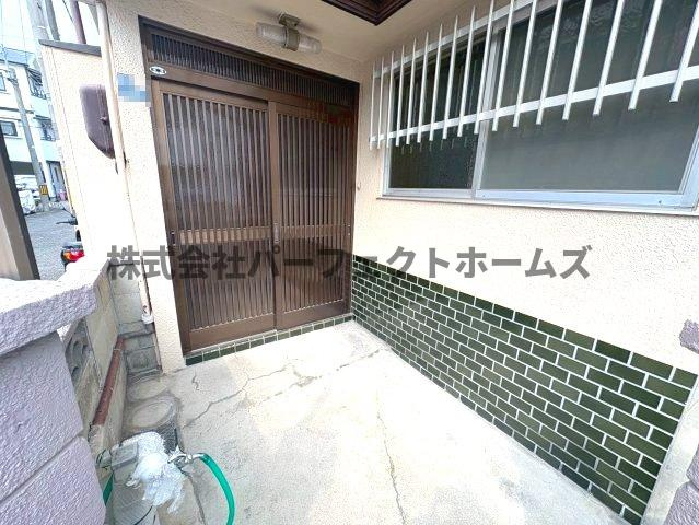 高柳5丁目戸建　賃貸のエントランス|エントランスです